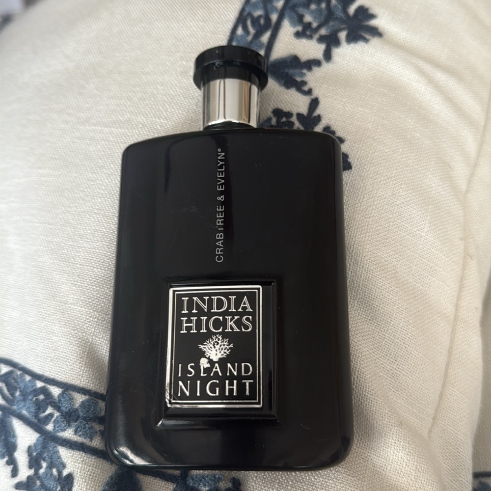 Crabtree & Evelyn India Hicks Island Night Perfume bottlealmost full discontinue - Picture 10 of 10